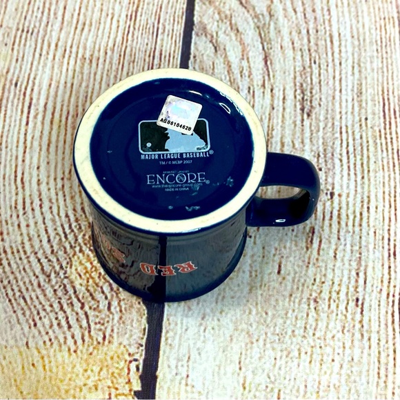 MLB Boston Red Sox Official 2007 Mini Stein Shot Glass W/Handle - Picture 5 of 9